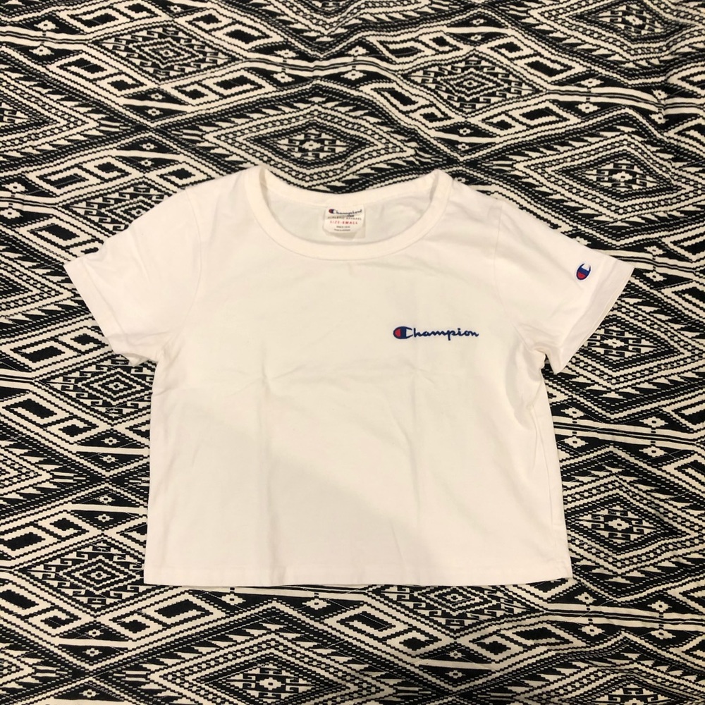 Champion Cropped T-shirt